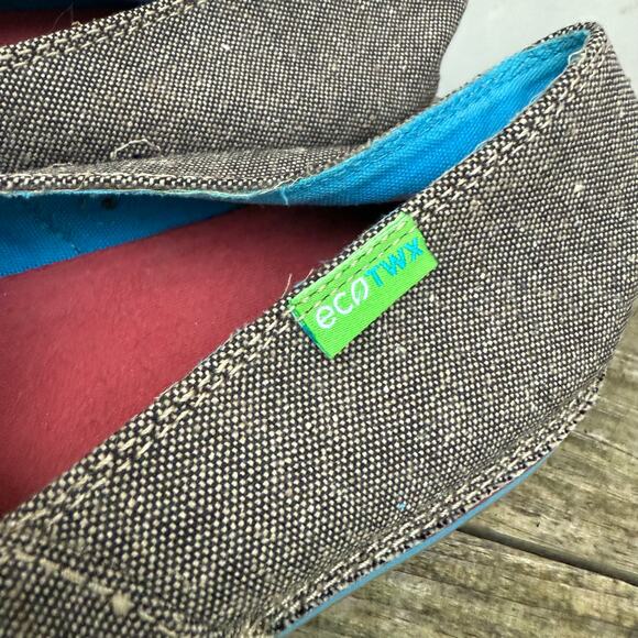 Twisted X Slip On Loafers Woven Southwestern Saddle Blanket WCL0005 Womens 9M - Picture 3 of 7